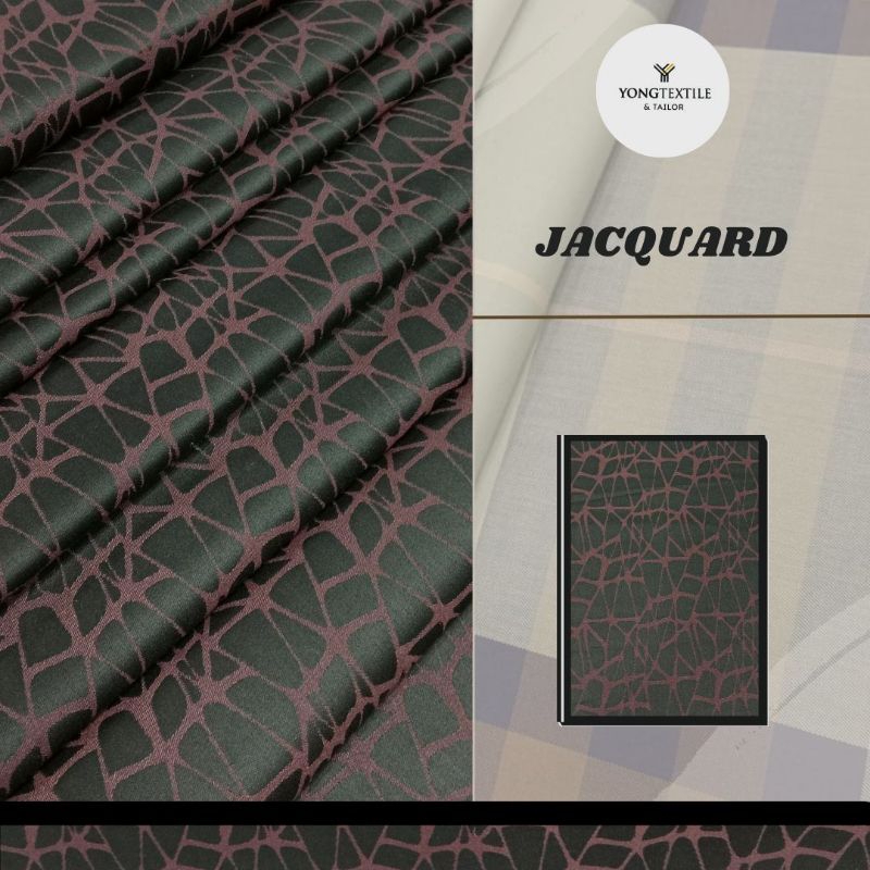JACQUARD | KAIN BAHAN JACQUARD BAHAN KAIN CHEONGSAM & BAHAN KAIN BAJU