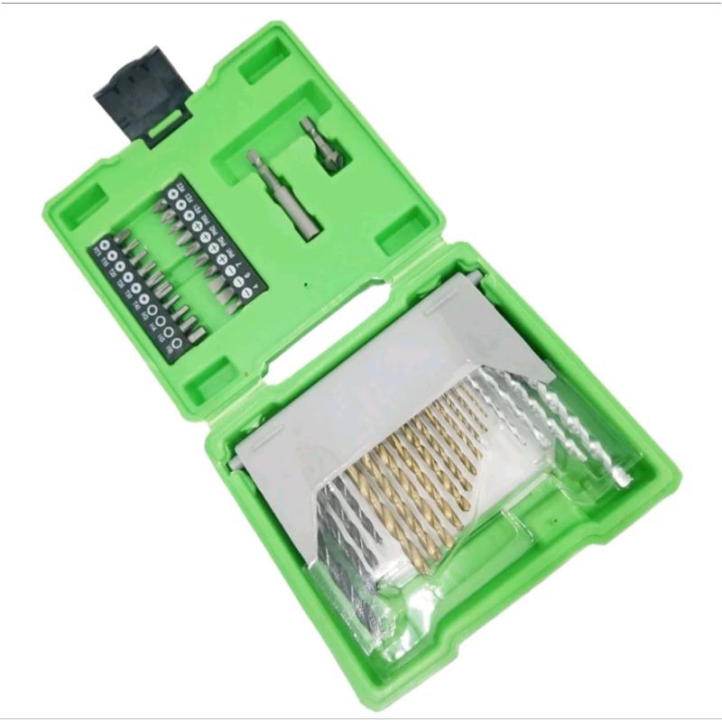 mata bor set Ryu 41 pcs beton kayu besi