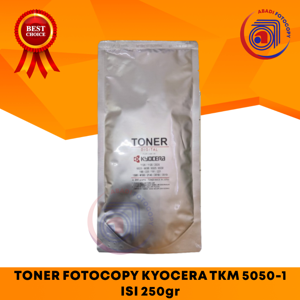 Toner Tinta Fotocopy Kyocera KM 5035 5050 Universal - TKM 5050-1