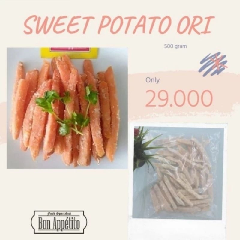 

Sweet Potato Original