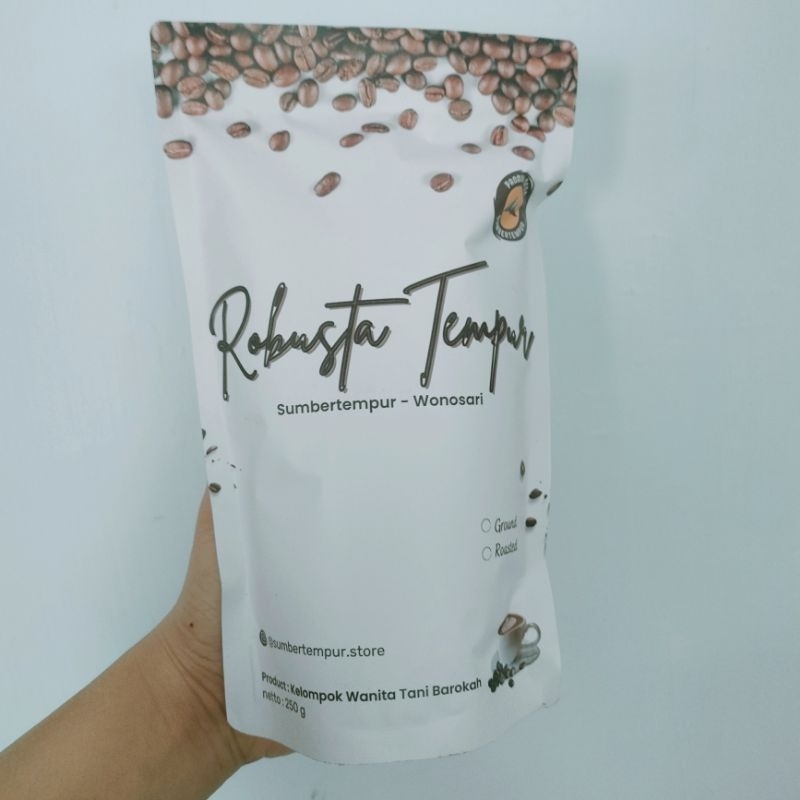 

Kopi bubuk asli G.Kawi 100% dijamin murni tanpa campuran Brat 250gr.