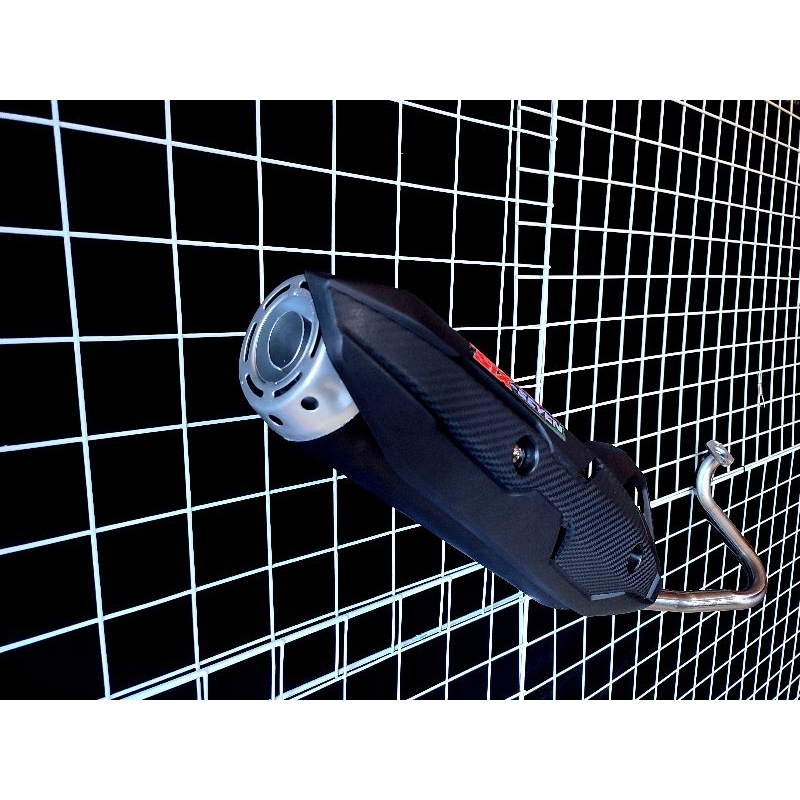 Knalpot Standar Racing Vario 125 New Beat Pcx Scoopy Mio Nmax Aerox Original SIX SEVEN