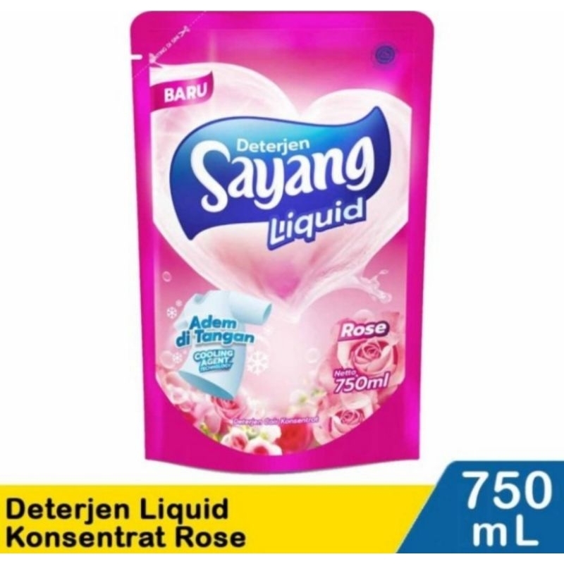 Deterjen Sayang merupakan Deterjen