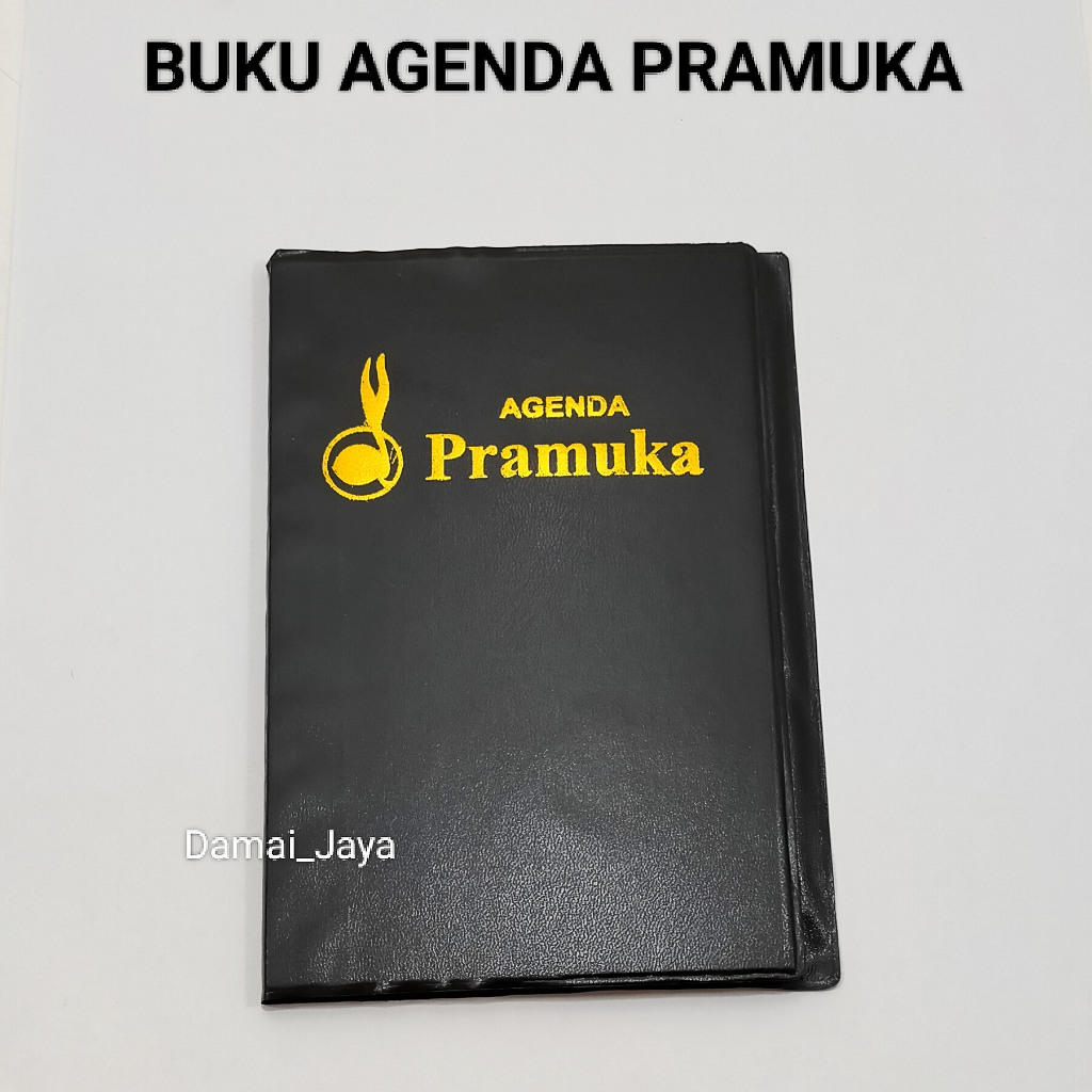 

Buku Agenda Pramuka