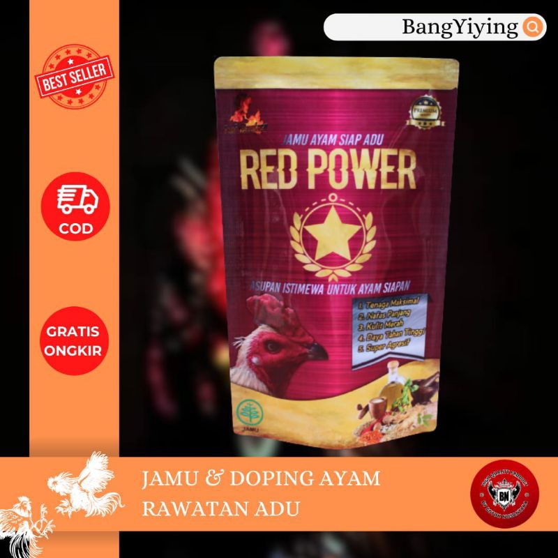 JAMU AYAM RED POWER BOTOH NUSANTARA DOPING AYAM BANGKOK KUALITAS SUPER