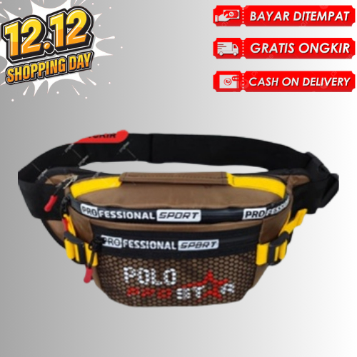 BIG SALE 11.11 TAS SLEMPANG EIGER ORIGINAL COWOK/CEWEK TERBARU WATERPROOF MODEL KEKINIAN Promo - Tas