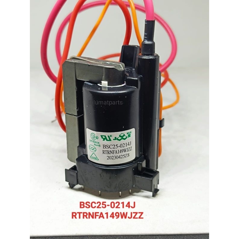 BSC25 0214J FA149 / FLAYBACK BSC25-0214J RTRNFA149WJZZ / FLYBACK - PLAYBACK - FBT FA 149 WJ BSC 25 0