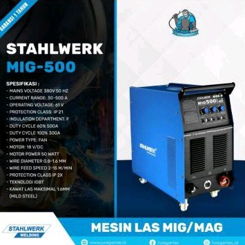mesin Las MIG 500A Mig welding machine mesin las DC CO2 CO co MIG 500 Stahlwerk