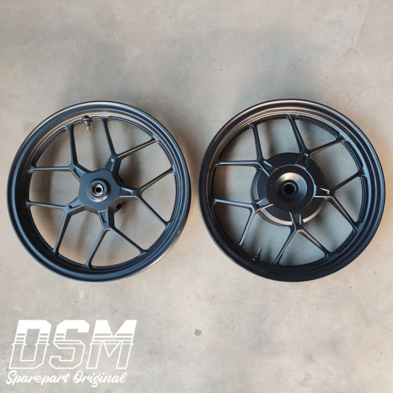 Velg Pelek Depan Belakang Vario 125 Vario 150 Original Lepasan Motor AHM Original 100%