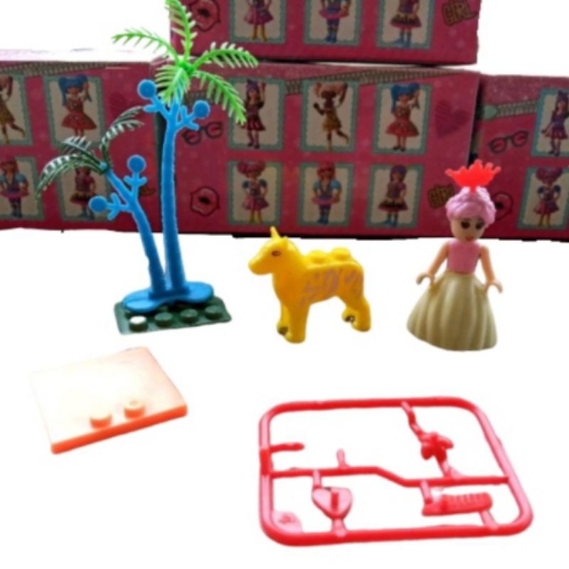 MAINAN ANAK BONGKAR PASANG / LEGO