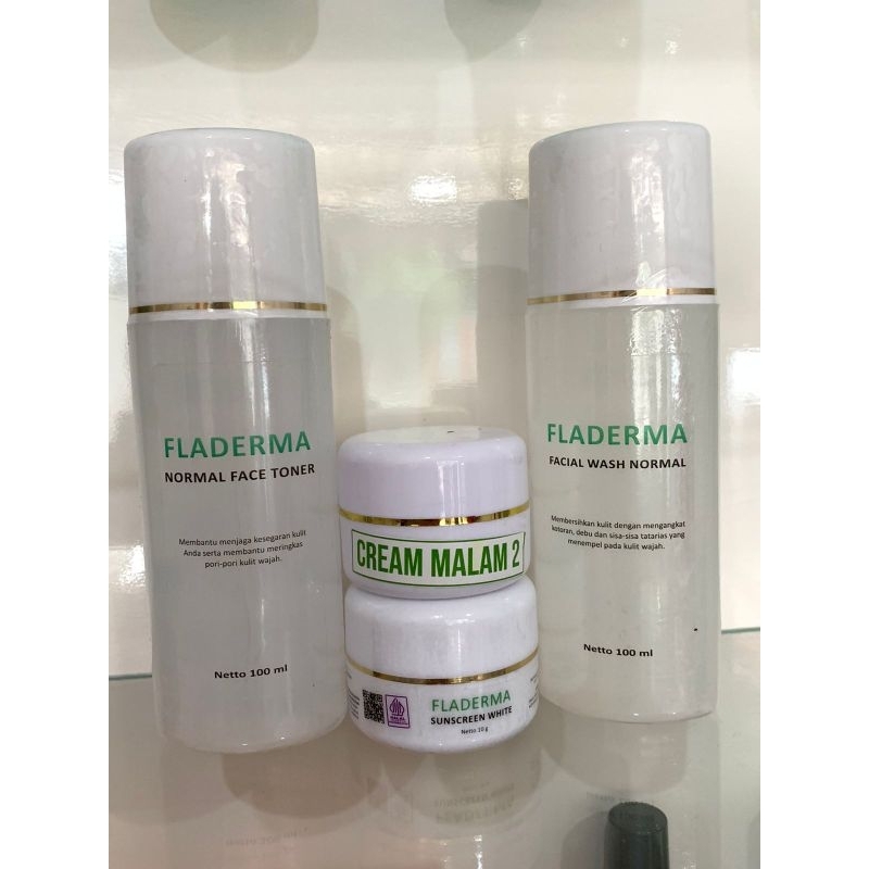 FLADERMA paket flek
