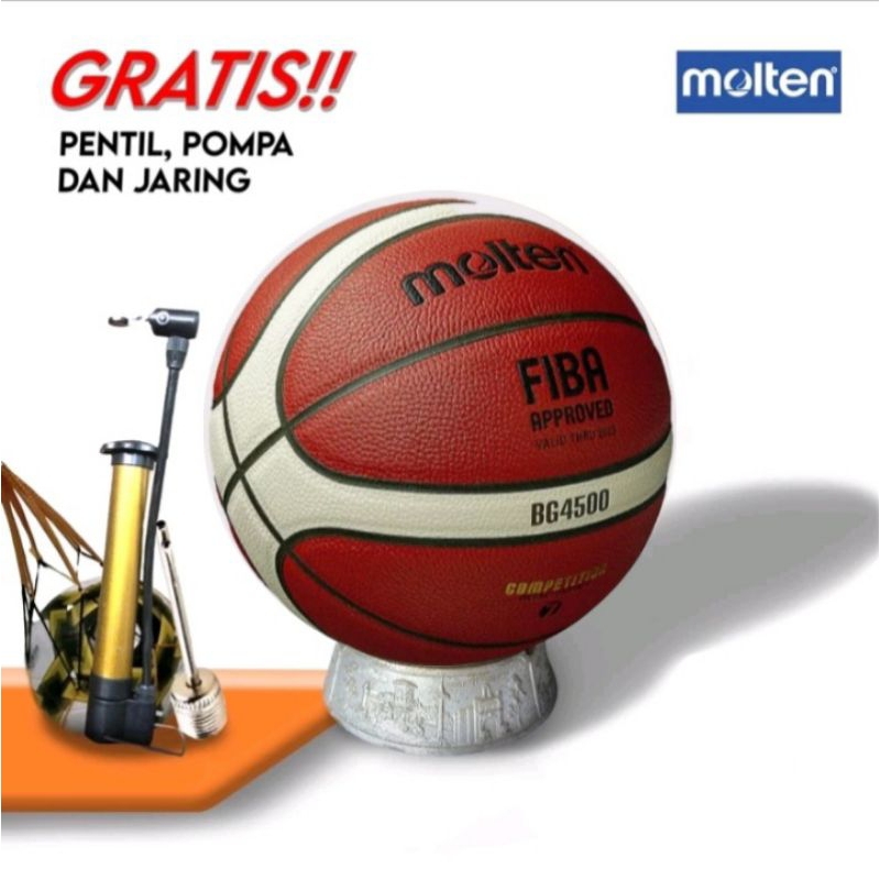 MOLTEN Bola basket molten ORIGINAL BG4500