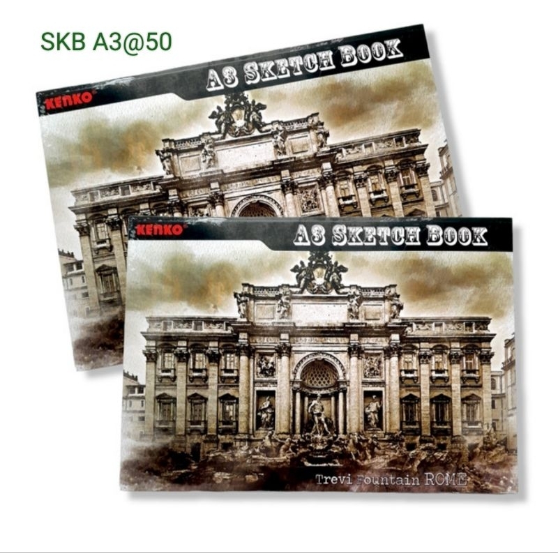 

Sketchbook ukuran A3 Kenko