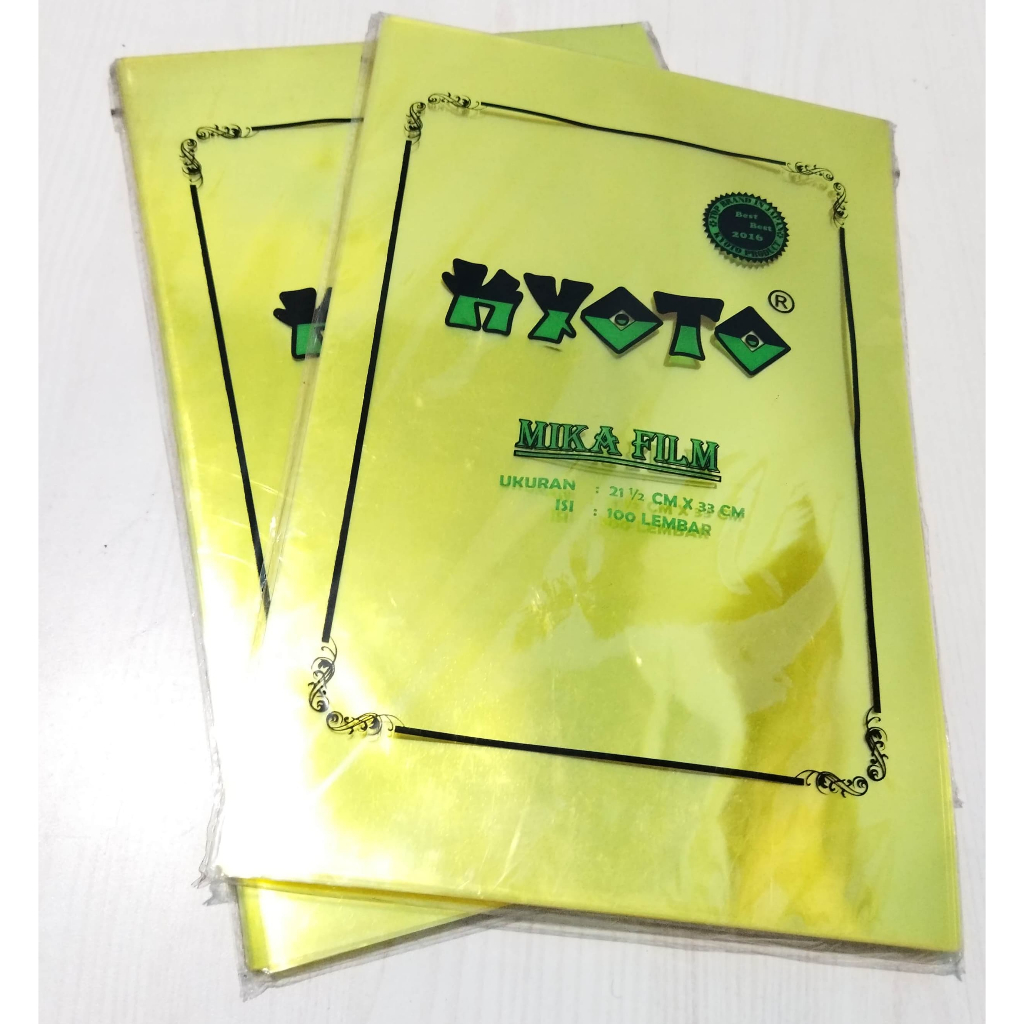 MIKA SAMPUL JILID KUNING