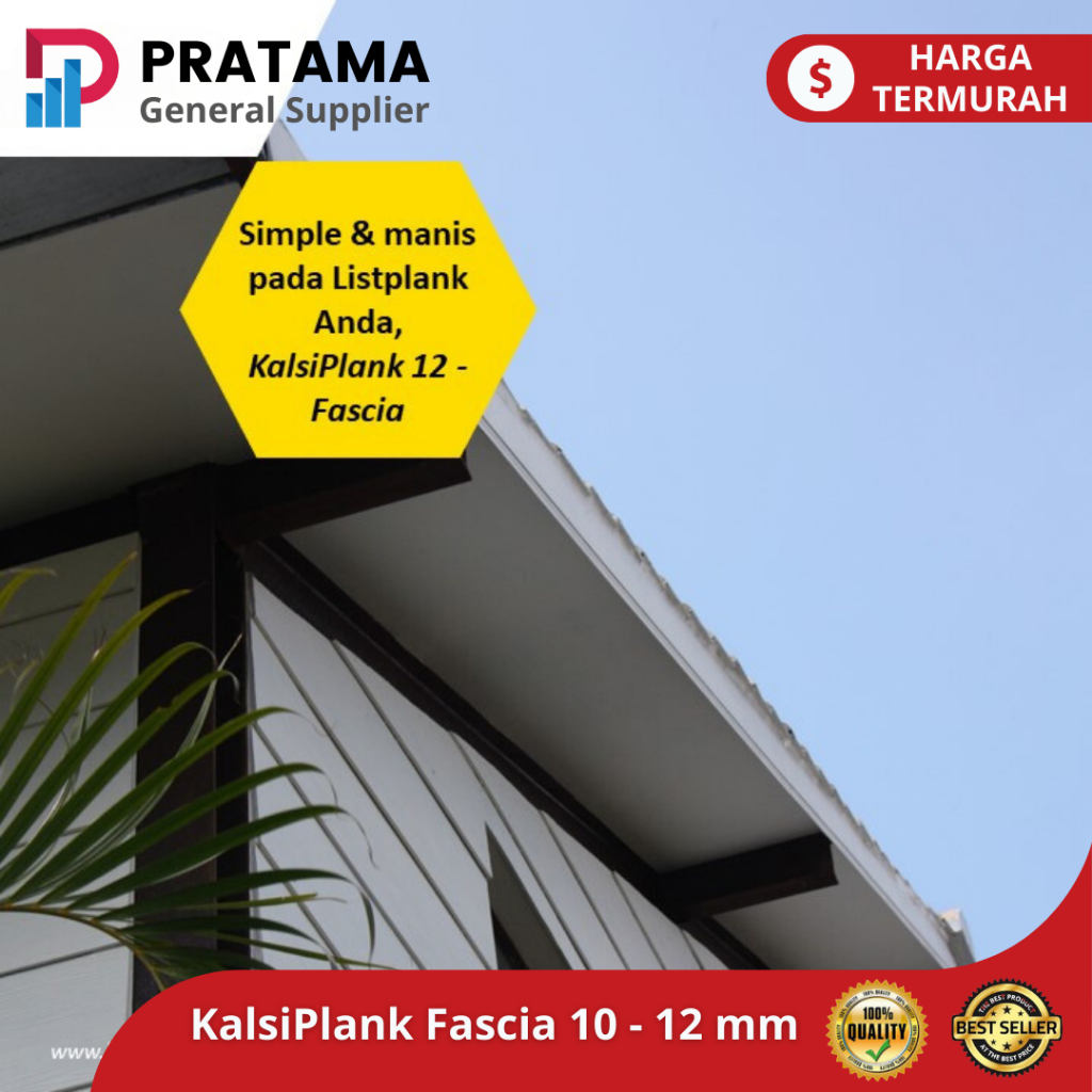 KalsiPlank Fascia 10 - 12 mm - Lis Plang Kalsi Kalsiboard | surabaya