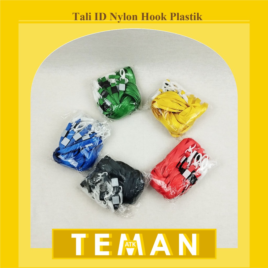 

Tali ID Card / Tali Card Holder Nylon Hook Plastik Datalflex (NYLKP)