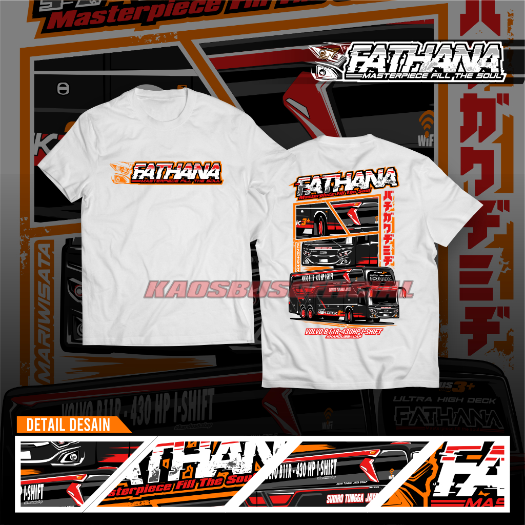 Kaos Baju Bus Bis Mania Bismania STJ Sudiro Tungga Jaya Fathana Volvo Jetbus 3 UHD Adi Putro