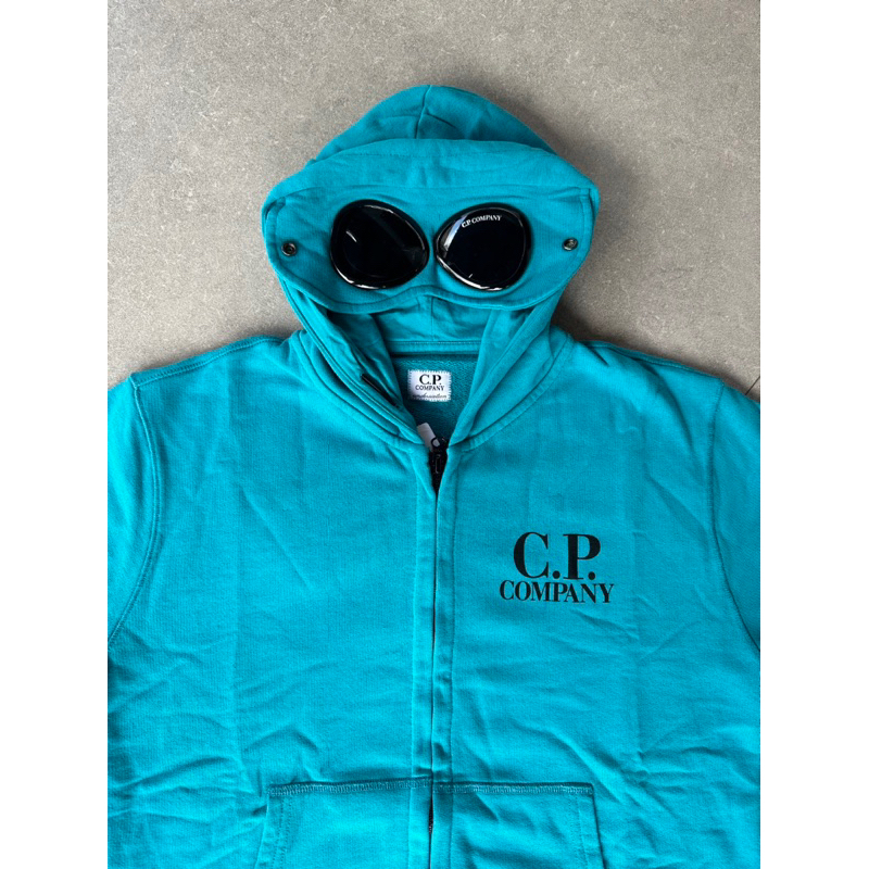 CP COMPANY ORIGINAL ZIP HOODIE UNDERSIXTEEN