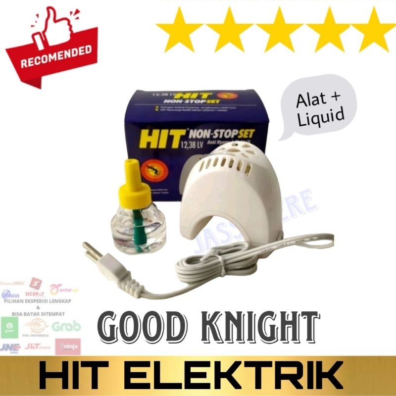 Obat Nyamuk Elektrik Set Alat Hit GoodNight NonStop / Refill Obat Nyamuk Elektrik Hit