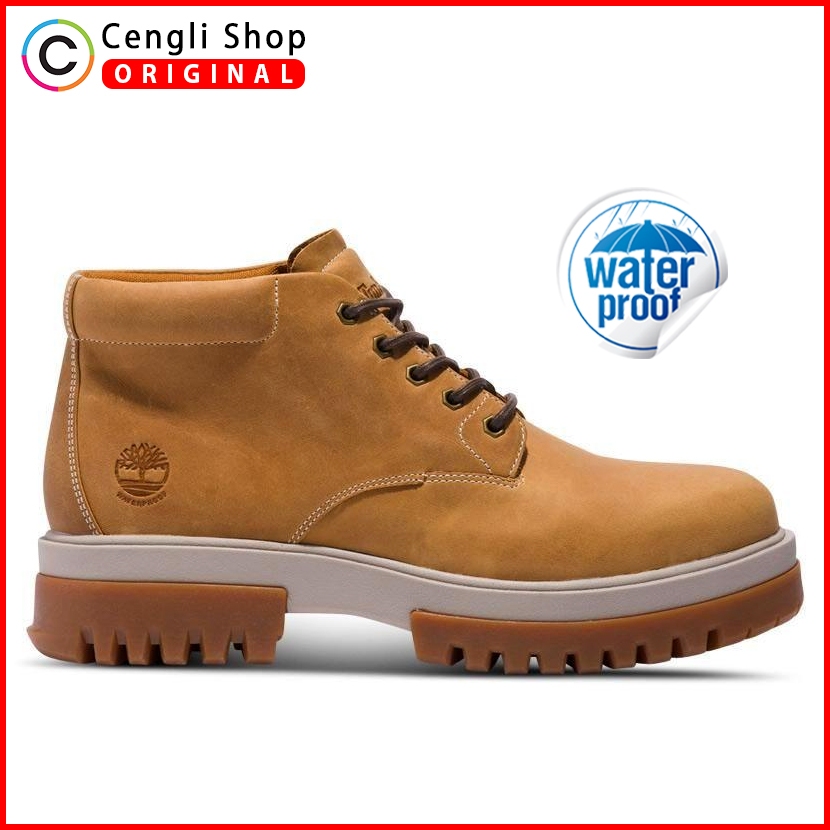 TM78 SEPATU PRIA BOOT TIMBERLAND ORIGINAL BOOTS CHUKKA KULIT ASLI ORI
