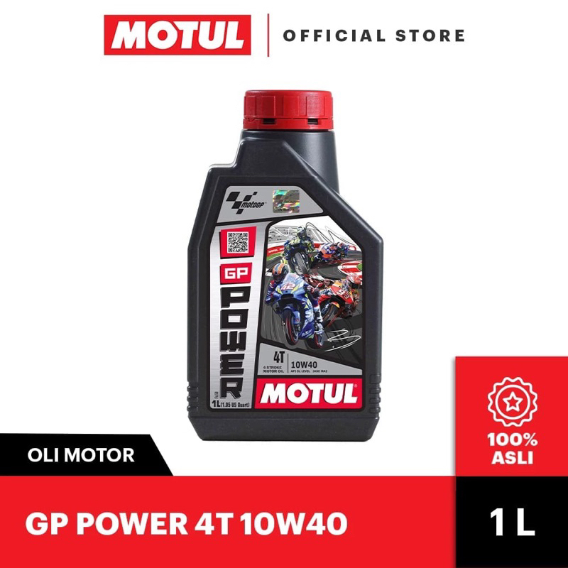 OLI MOTUL 4T MANUAL ALL SERIES GP/H-TECH/3100/5100/7100 (PILIH TIPE)
