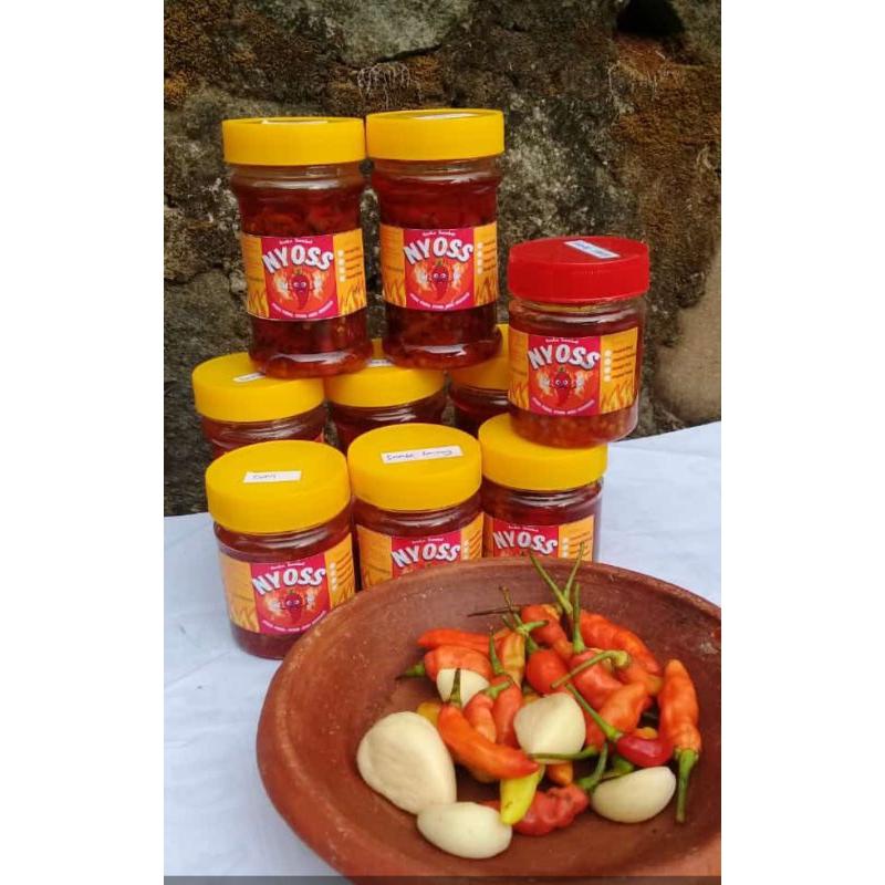SAMBAL BAWANG/SAMBAL BAWANG BOTOL/SAMBAL BAWANG INSTAN
