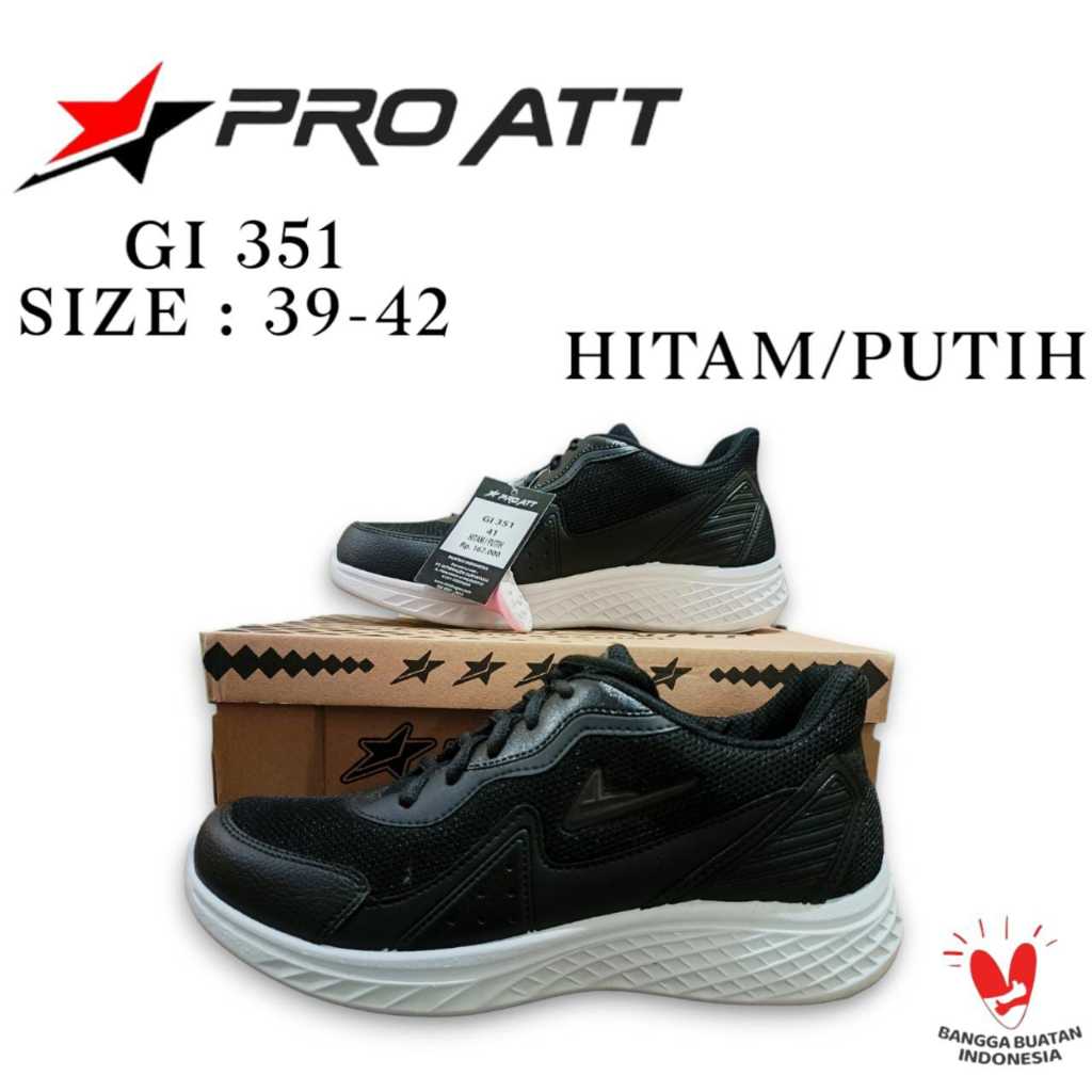 Sepatu Sekolah Dewasa Proatt GI 351