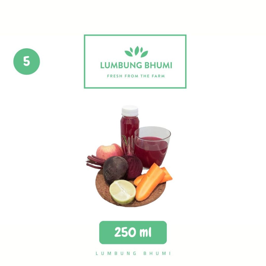 

Ay00! Jus Buah Bit Root 250 ml 1 Pcs - Lumbung Bhumi