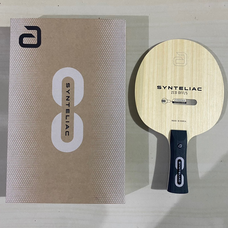 Kayu Bet PP Tenis Meja ANDRO SYNTELIAC ZCO Off/s Zyreema Carbon Outer