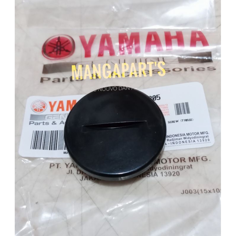 Tutup Bak Cvt Mio Plug koin Cvt Coin Plastik Mio Sporty Mio Smile