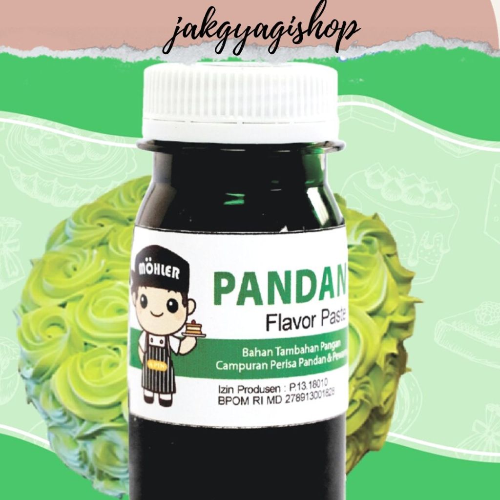 

PERISA MOHLER PANDAN||MOHLER Pasta perisa pewarna PANDAN