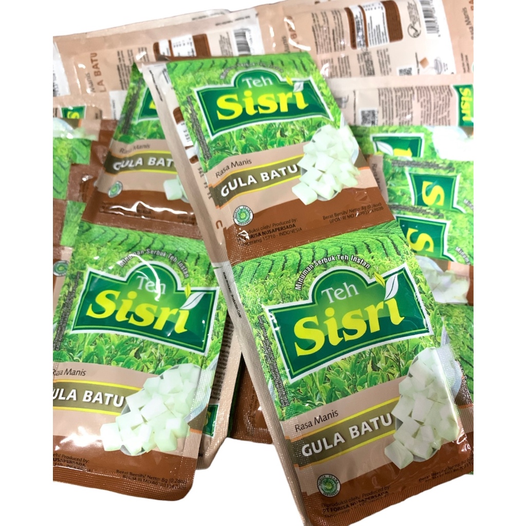 

Teh Sisri 1renceng 10sachet