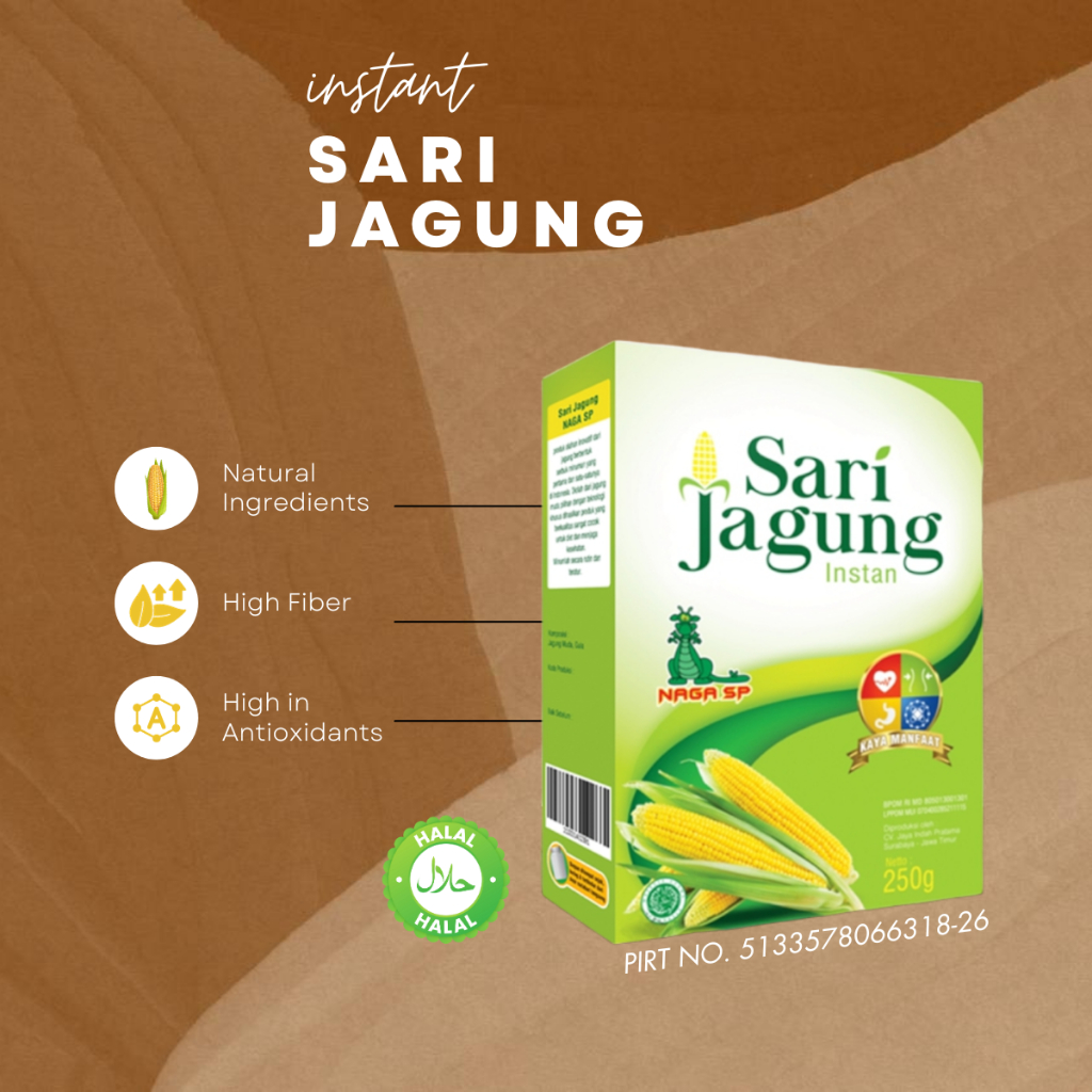 

Sari Jagung Instan Minuman Untuk Diet