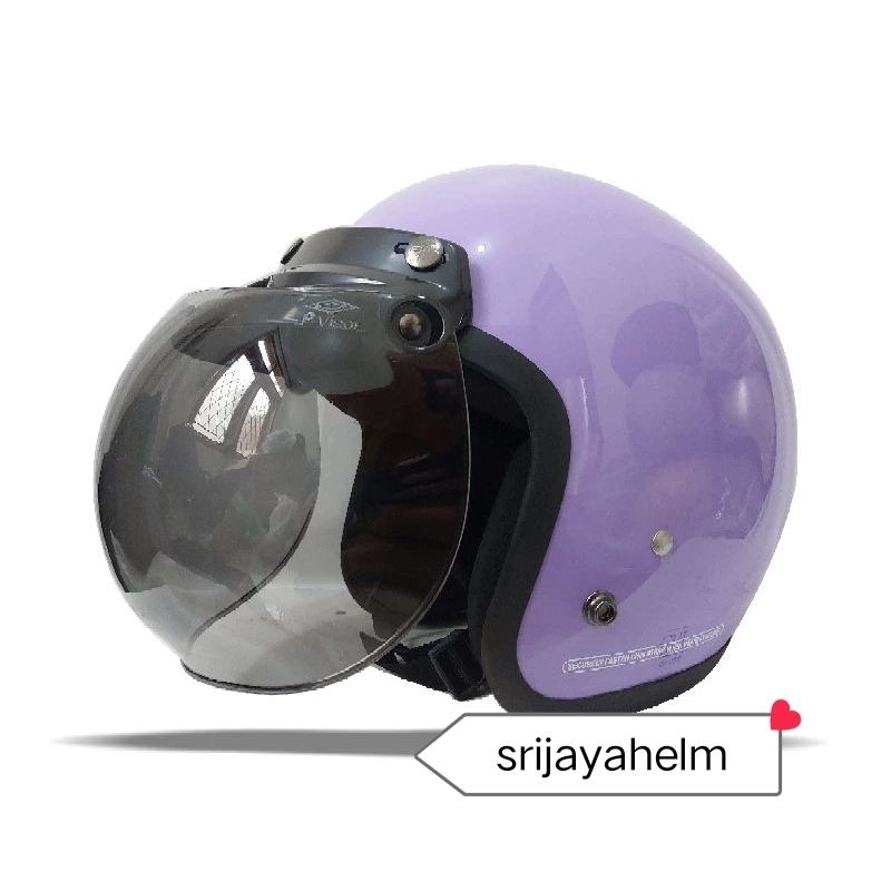 HELM BOGO CG LILAC FREE KACA