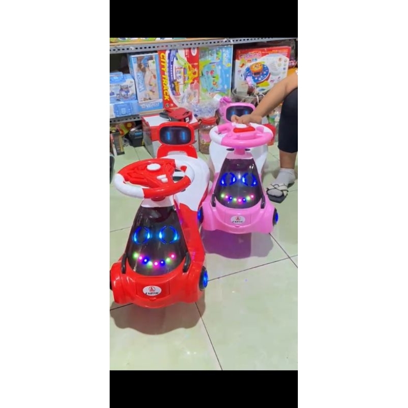 mobil Swing Car exotic, mobilan duduk