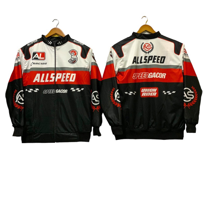 JAKET TOURING NASCAR VINTAGE PRIA WANITA JAKET SUNMORI JAKET RACING