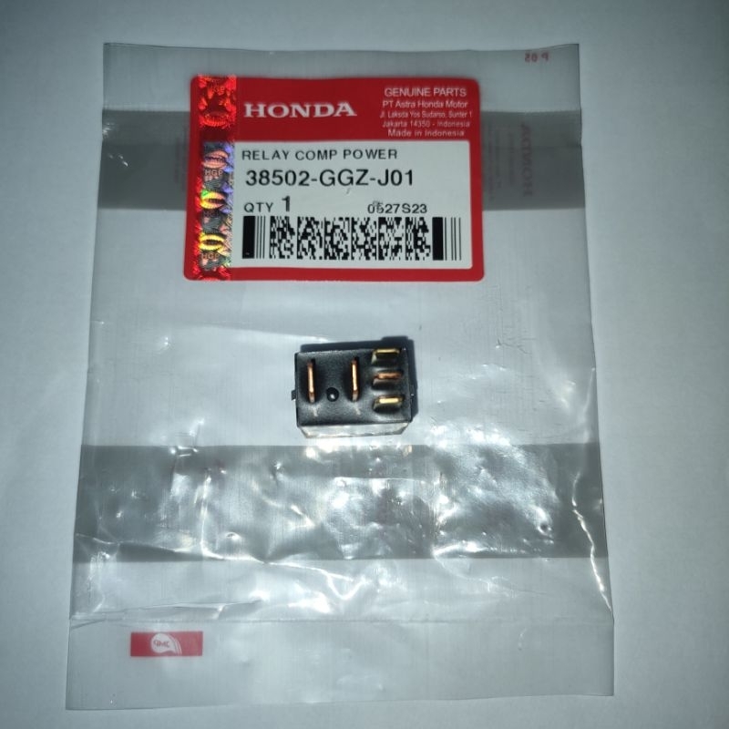 Original Relay comp power relay kaki 5 beat FI 38502-GGZ-J01