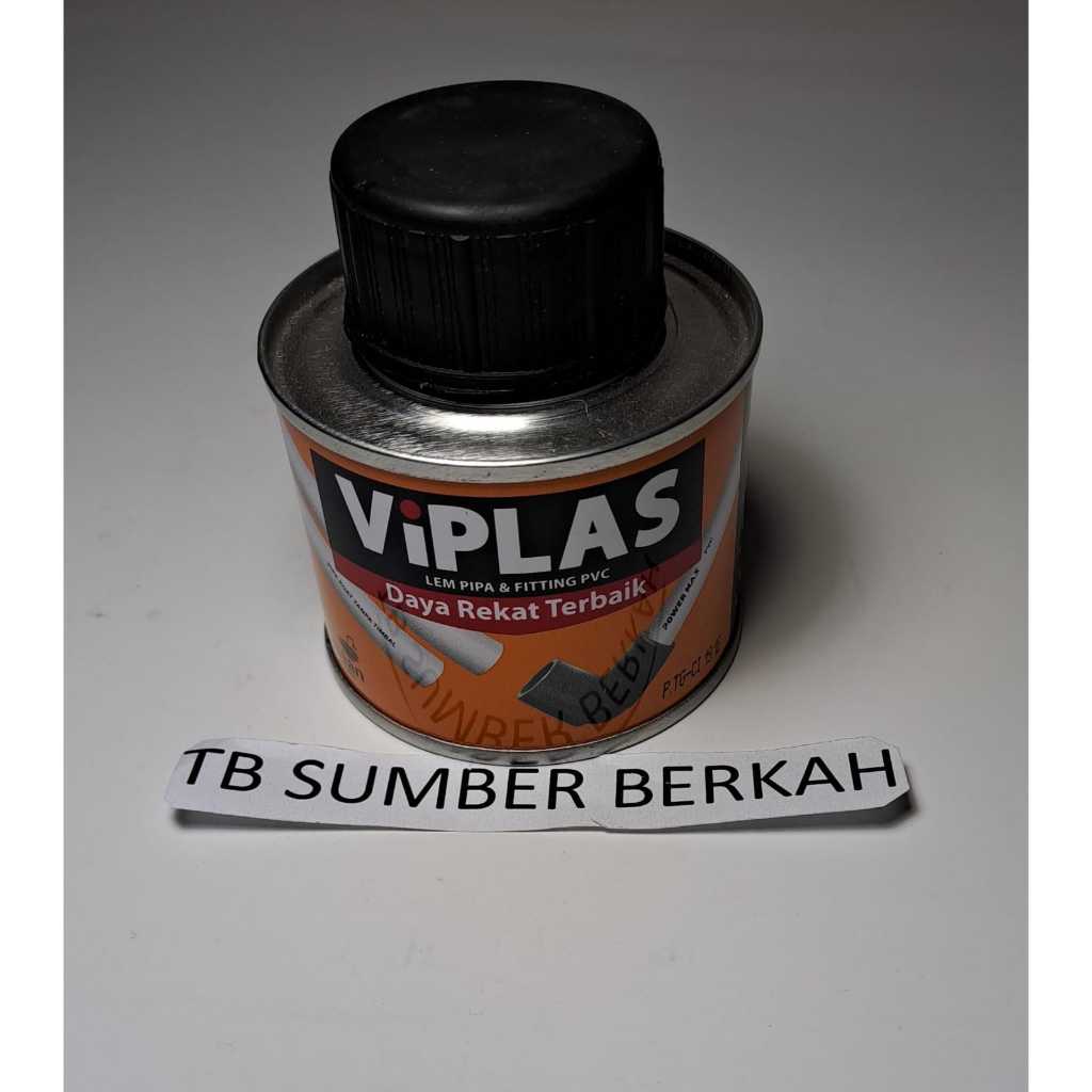 

Lem Pipa PVCViPLAS / sejenis Isarplas / Lem Kuas