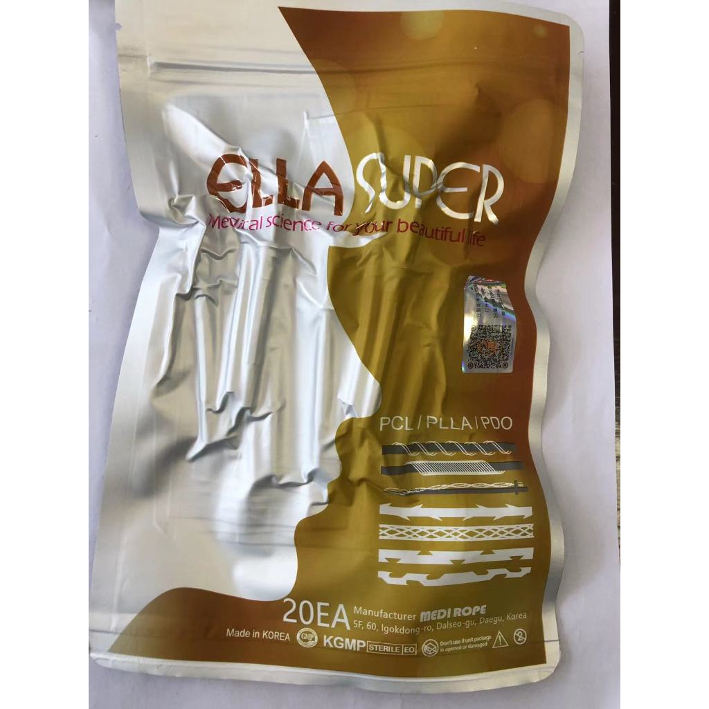 ELLA  Benang Hidung  Nose Thread Lift  Batang 19G x 60mm PDO PC19GX38MM