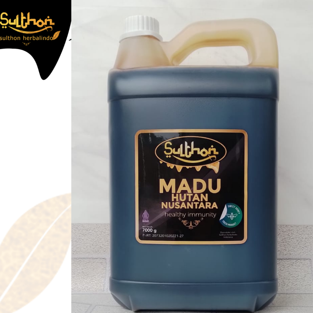

Madu Hutan Nusantara 7000 Menjaga daya tahan tubuh