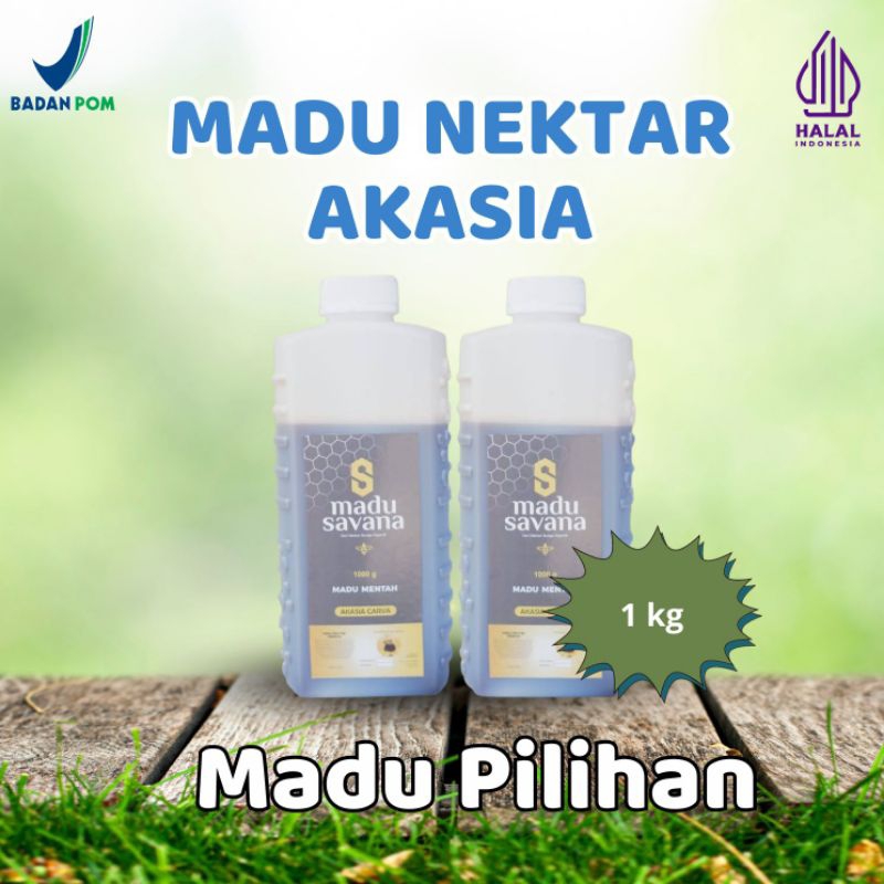 

Madu Murni Hutan Akasia 1kg Alami