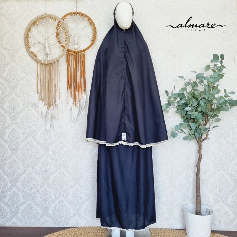 Mukena Renda Tas Besar