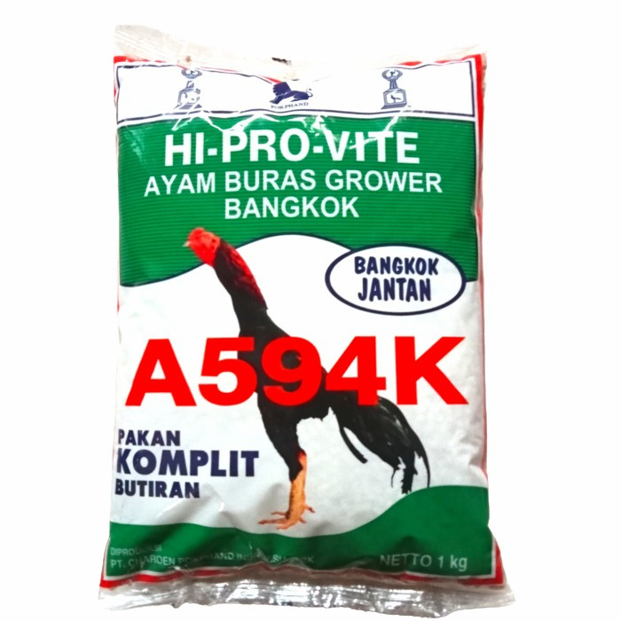 Pur Pakan Super Ayam Bangkok A594K 1 Kg Kampung Pedaging