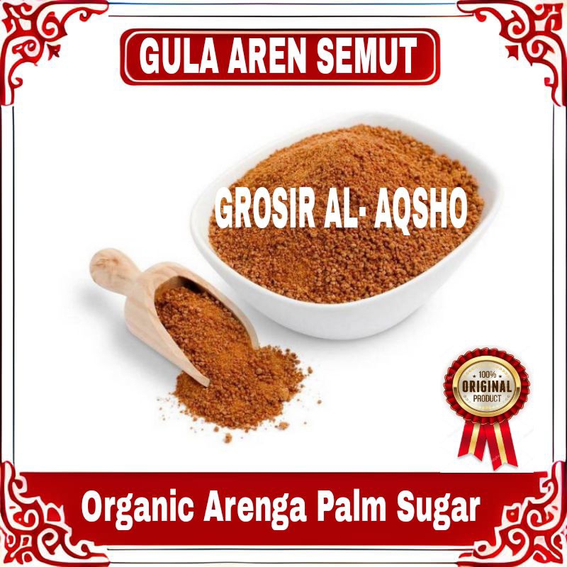 

250GR GULA AREN / GULA SEMUT AREN
