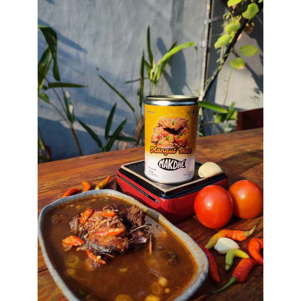 

MANGUT IKAN MANYUNG KEMASAN KALENG SIAP SAJI 300 Gram