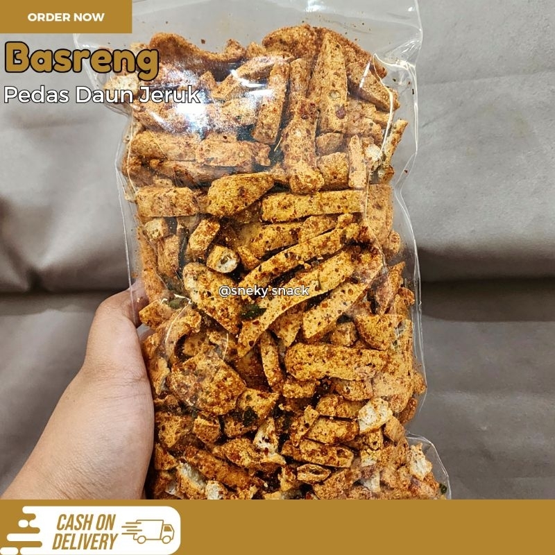 

Stik Basreng Pedas Daun Jeruk 250 Gram