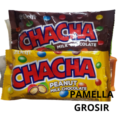 

DELFIE CHACHA 50GR SNACK makanan ringan jajanan cemilan camilan pedas asin gurih manis murah