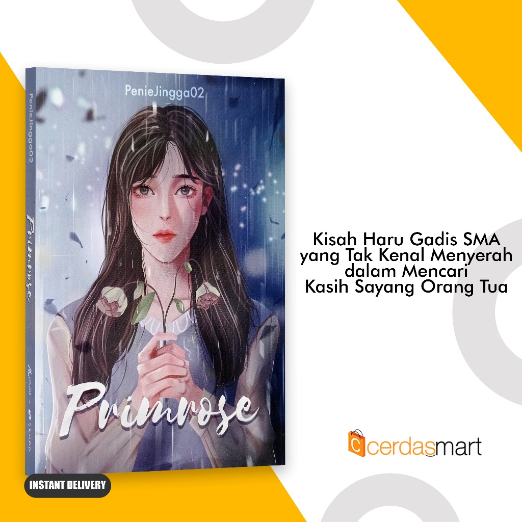 Buku Novel Primrose - Squad Media Cakra - Peniejingga02 - Akad