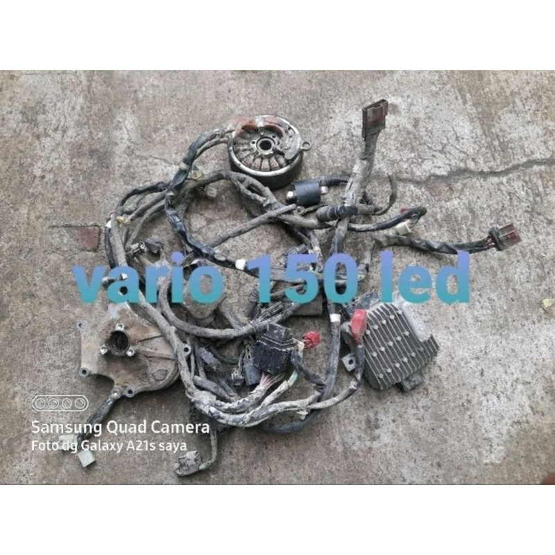ACG Stater Vario 150 ACG Stater Vario 150 K59 Pengapian Kelistrikan Kabel Body ECU Vario 150 Set