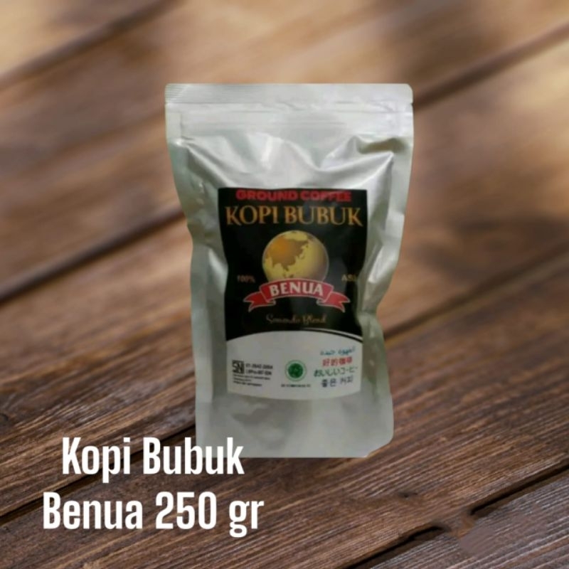Kopi Semendo Merk Benua ukuran 250 gr
